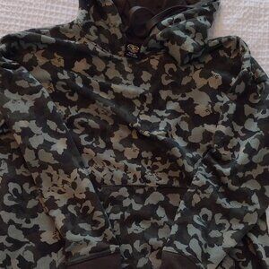 Aathletic Works Camouflage Hoodie